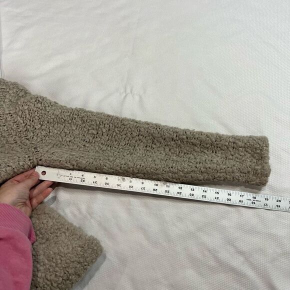 Silvia Novelli Mohair Blend Zip Up Sweater Medium - Picture 6 of 8